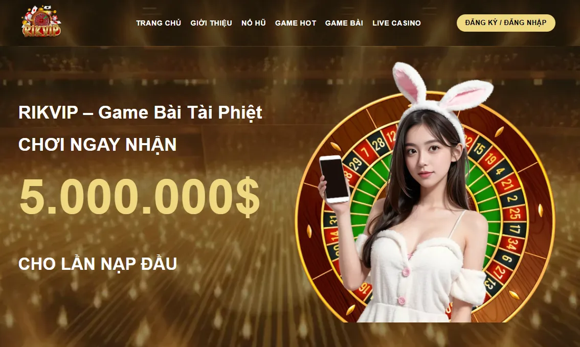 Cập nhật những thông tin về sự kiện khuyến mãi Rikvip